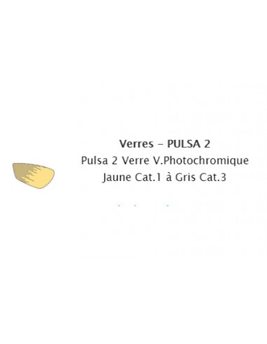 Demetz verres pour Pulsa 2 soldes