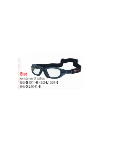 Eyeguard Progear Bandeau Celton OD -6.00(+1.00)80° OG -6.00(+0.75)75° EP 33/33 la chaussure