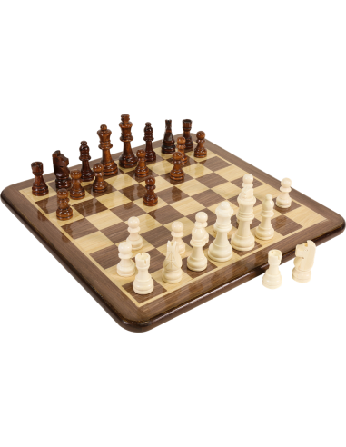 Jeu d'échecs Deluxe hantent personnes