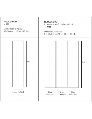 Papier peint 58 - Noir & Blanc JUSQU'A -70%! 