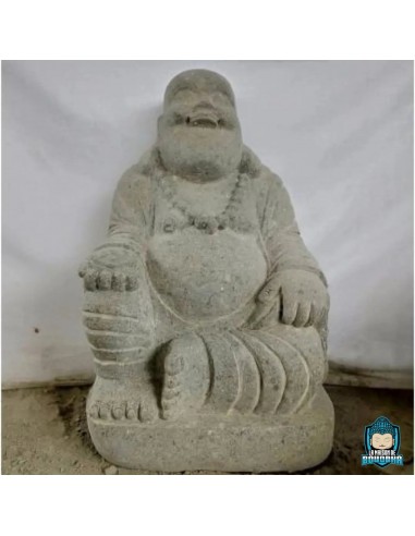 Statue Bouddha Rieur pour Jardin offre 