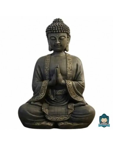 Statuette Bouddha Birmanie En Résine Le MVP de beaucoup