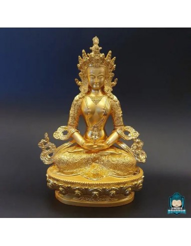 Statue Bouddha Amitabha ouvre sa boutique