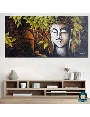 Peinture Bouddha Zen acheter en ligne