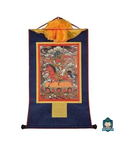 Thangka Bouddhiste Gesar acheter en ligne