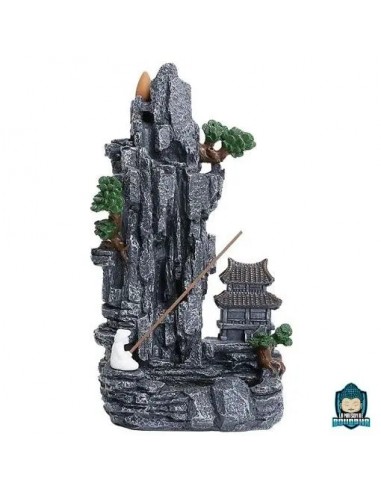 Porte Encens Temple Bouddhiste offre 