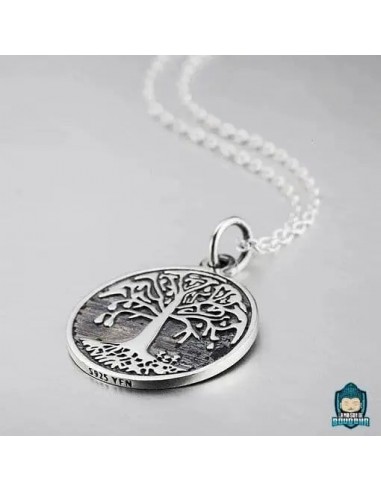 Pendentif Arbre de Vie en Argent offre 