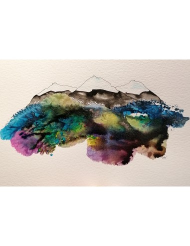 Ása Runars // aquarelle 1 50% de réduction en Octobre 2024