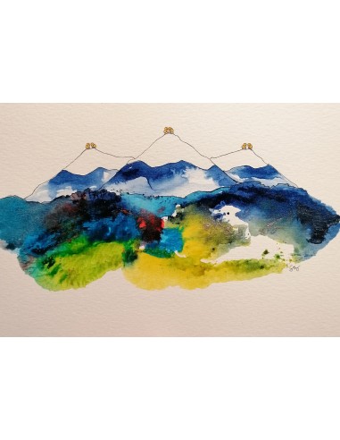 Ása Runars // aquarelle 9 ou a consommer sur place