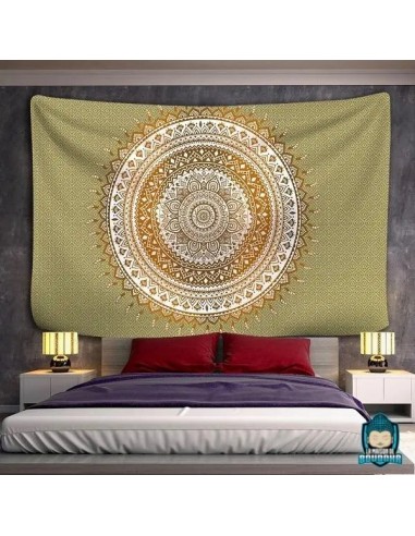 Tenture Mandala Beige en ligne