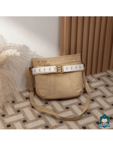 Sac Ethnique Bohème Chic Ruban Dentelle offre 