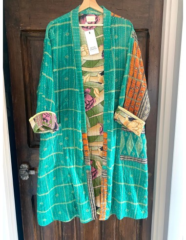 Vintage Kimono Réversible outlet