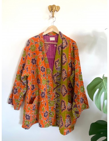 Kimono vintage Réversible Vous souhaitez 