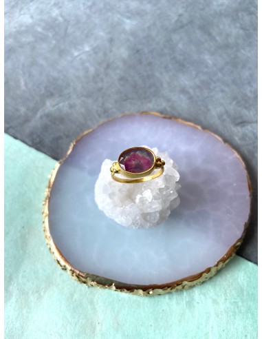 Bague Meera T 51 en Tourmaline Bicolore outlet