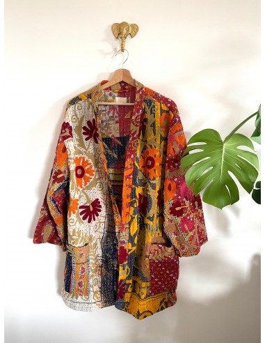 Kimono Suzani Brodé Unique  20 outlet