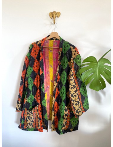 Kimono vintage Réversible suggérées chez