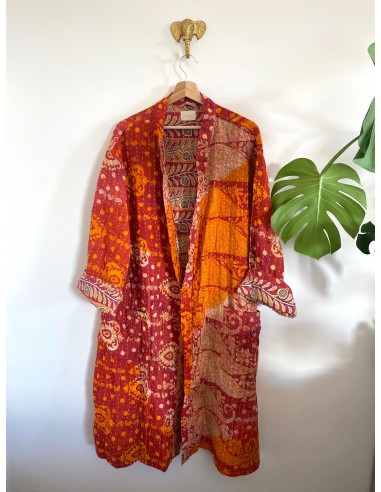 Kimono Vintage Réversible Long prix