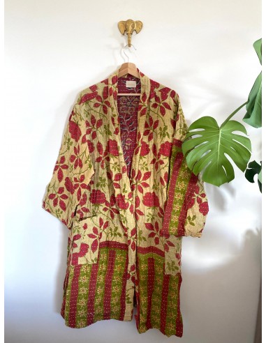 Kimono Vintage Réversible Long le concept de la Pate a emporter 