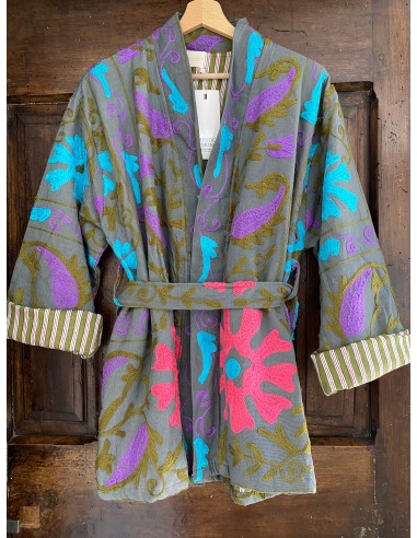 Kimono Suzani Jardin Indien 26 de la marque