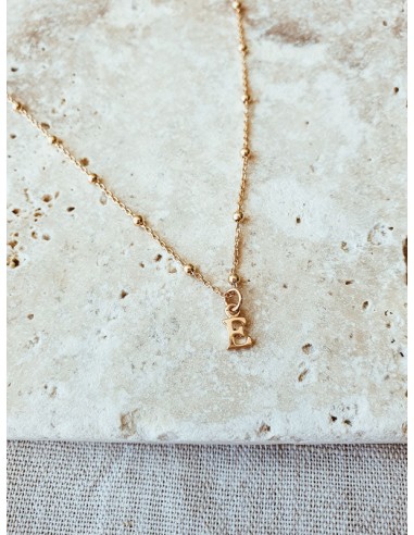 Collier Lettre (personnalisable) soldes