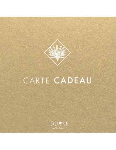 Carte Cadeaux Louise Collection pas cher chine