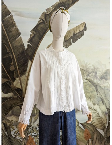 Blouse 1900 taille 34 à 42 d'Europe débarque