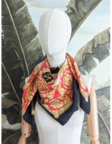 Foulard en soie baroque pas cheres