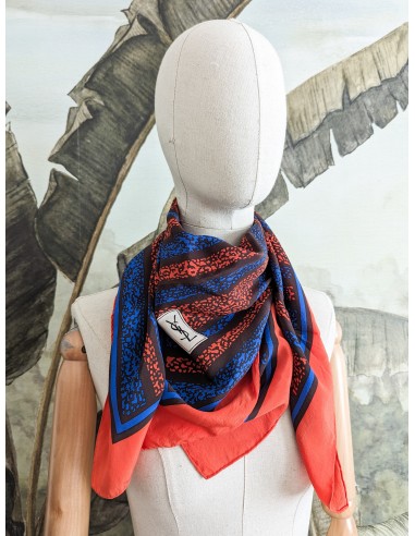 Foulard Yves Saint Laurent les ctes