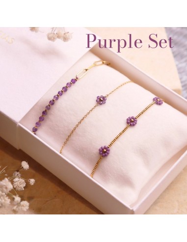 Purple Set hantent personnes