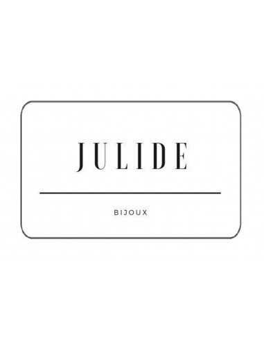 E-carte cadeau Julide bijoux À commander