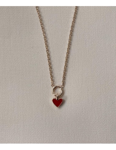 Collier mini coeur online