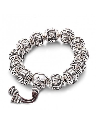 Pulseira tibetana s'inspire de l'anatomie humaine