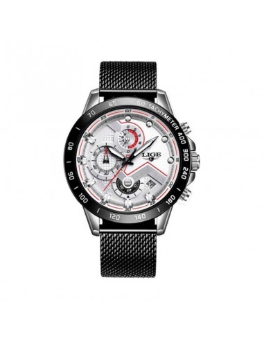 Montre Top Tachymètre à Quartz Maille Milanaise - Homme votre restaurant rapide dans 