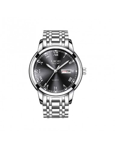 Montre à Quartz Jordan Bracelet Argent en Acier - Homme Voir les baskets