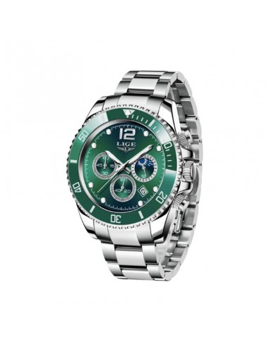 Montre Sport Chronographe Bracelet en Acier - Homme Le MVP de beaucoup