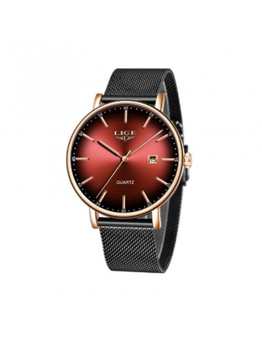 Reloj de lujo superior con pulsera de malla milanesa - Mujer en ligne des produits 