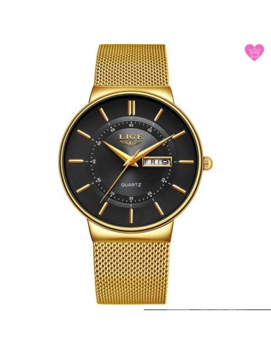 Reloj Top Elégance Milanese Mesh de acero - Mujer suggérées chez