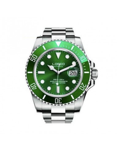 Montre Hommage Submariner Automatique en Acier - Homme Venez acheter